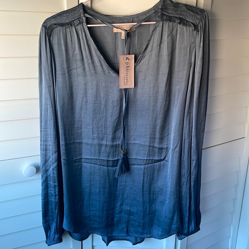 Philosophy- New with tags shirt size L